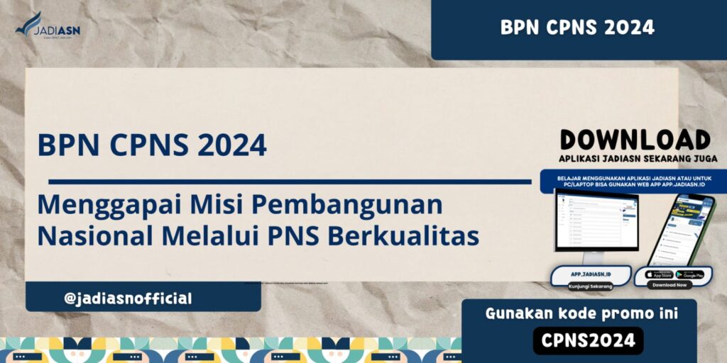 BPN CPNS 2024