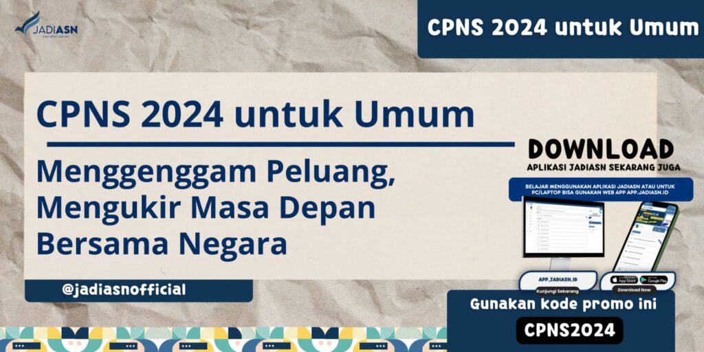 CPNS 2024 untuk Umum