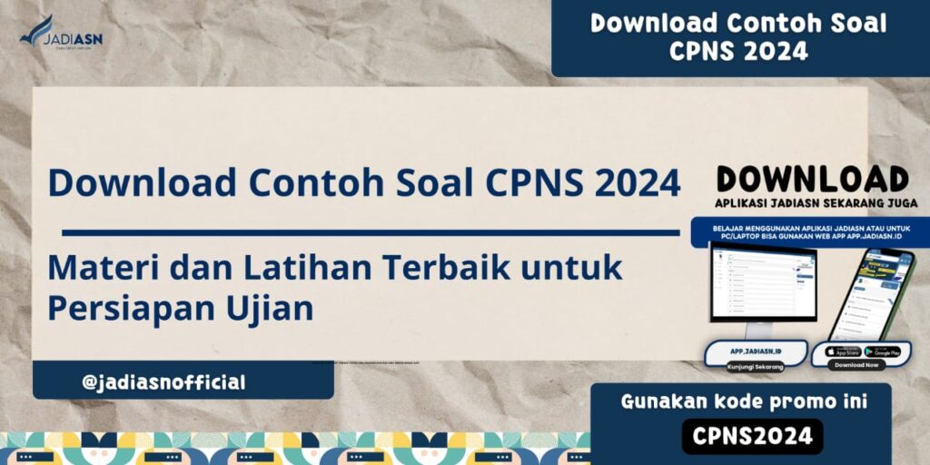 Download Contoh Soal CPNS 2024