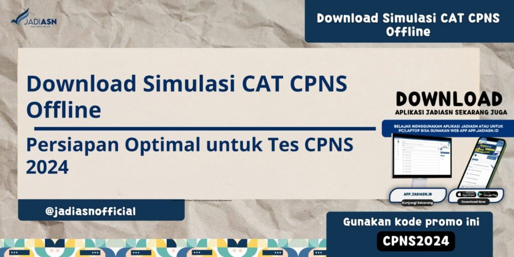 Download Simulasi CAT CPNS Offline