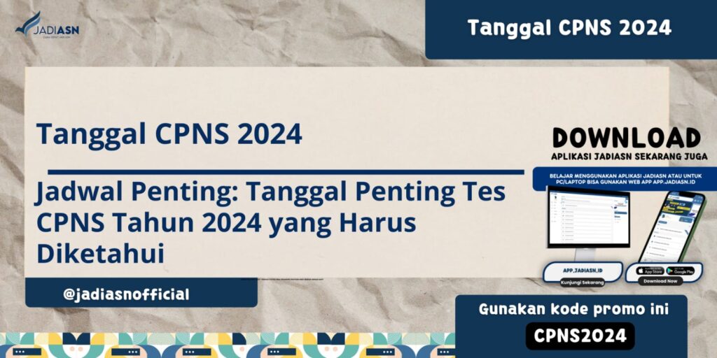 Tanggal CPNS 2024