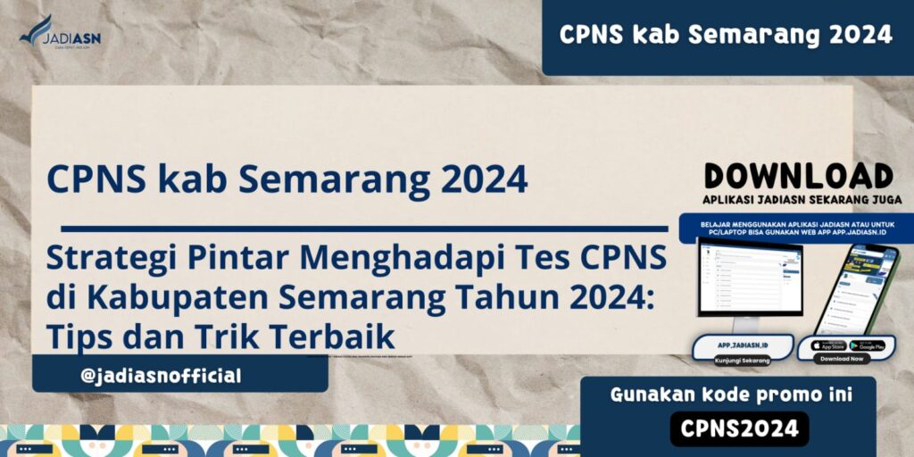 Cpns Kab Semarang 2024