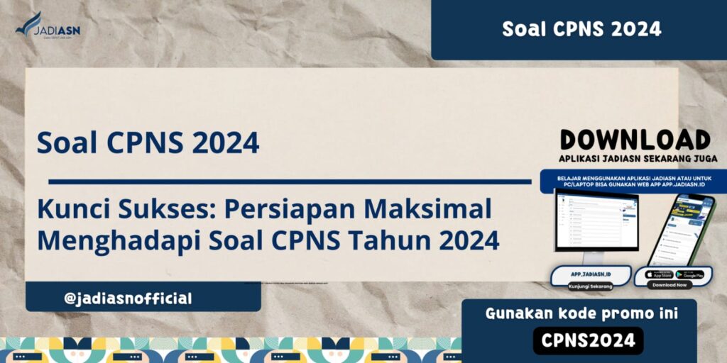 Soal CPNS 2024