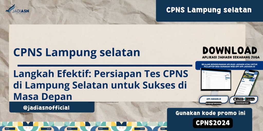 Cpns Lampung Selatan