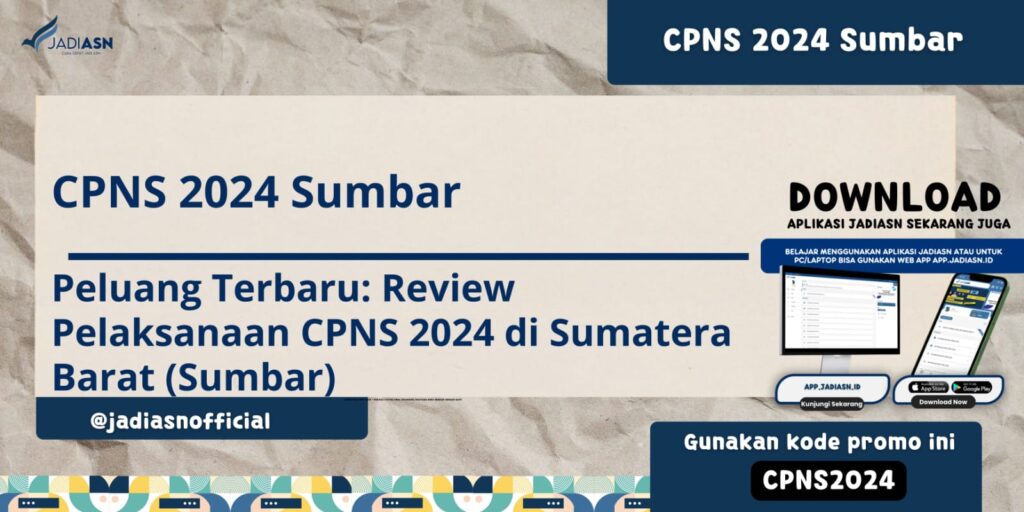 Cpns 2024 Sumbar