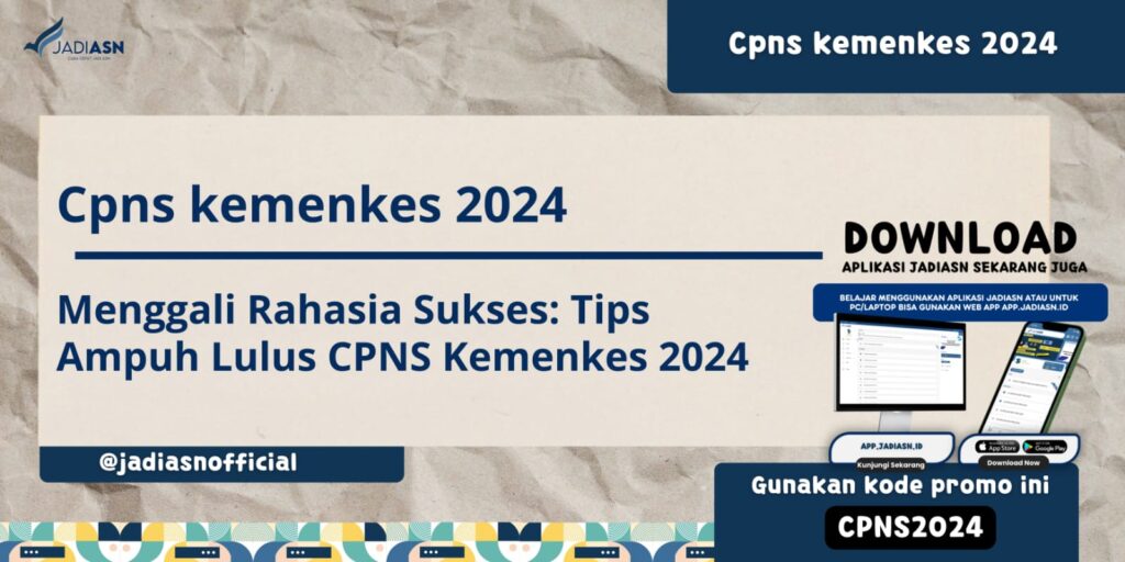 Cpns kemenkes 2024