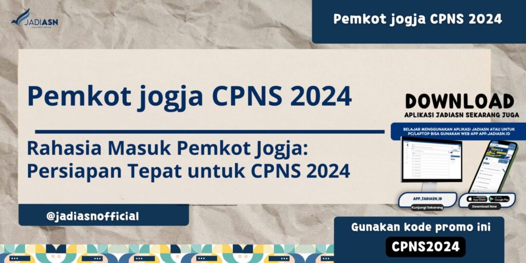 Pemkot jogja cpns 2024