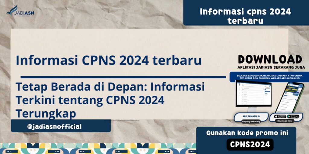 Informasi cpns 2024 terbaru