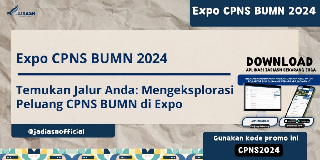 Expo cpns bumn 2024