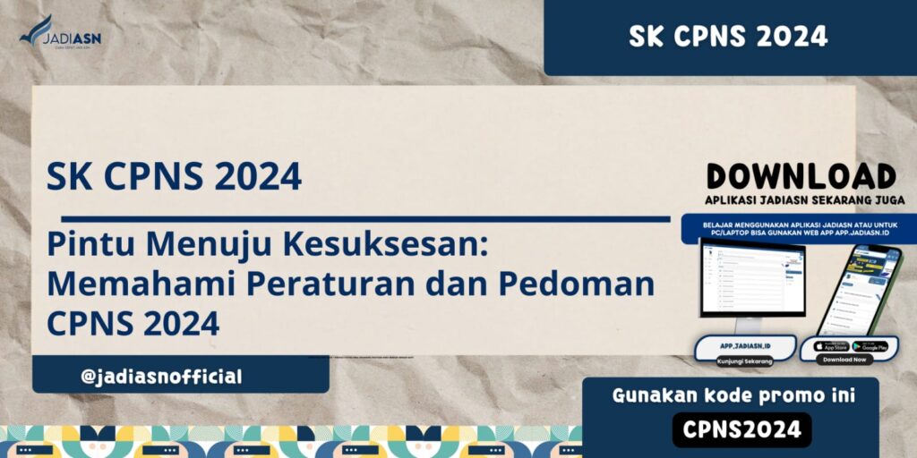 Sk cpns 2024