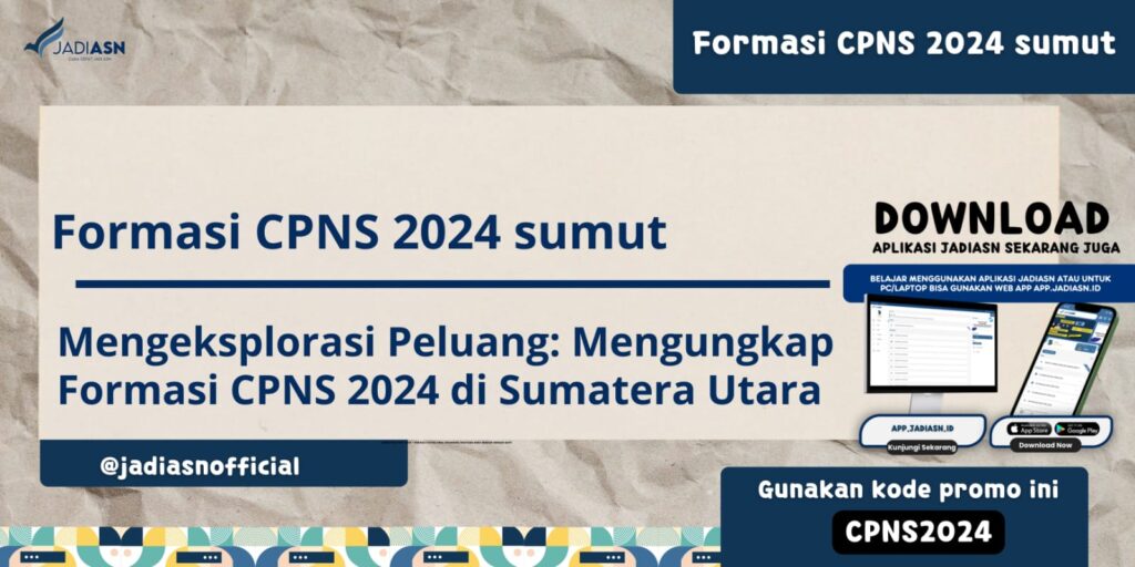 Formasi cpns 2024 sumut