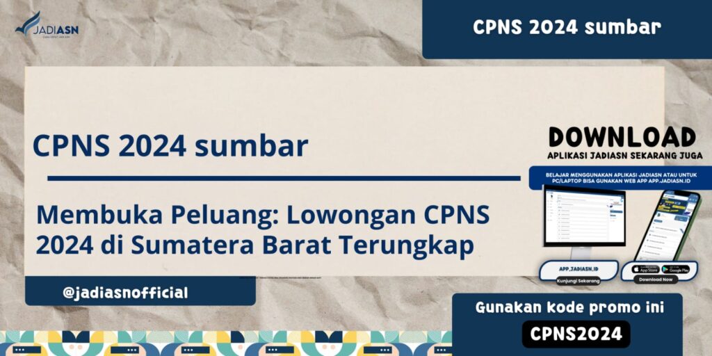 Cpns 2024 sumbar