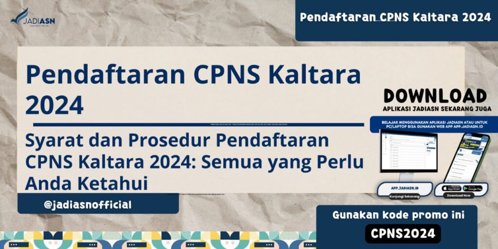 Pendaftaran CPNS Kaltara 2024