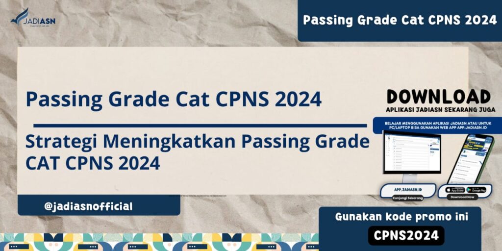 Passing Grade Cat CPNS 2024