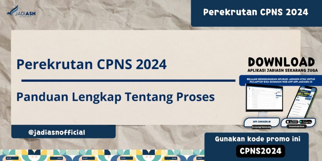 Perekrutan CPNS 2024