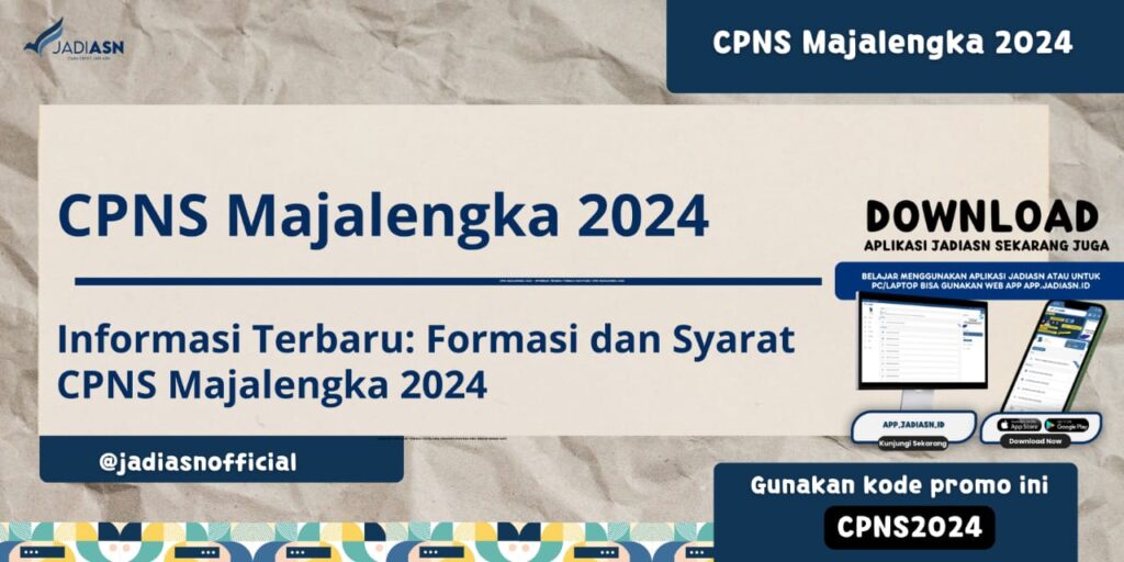 CPNS Majalengka 2024 Informasi Terbaru Formasi dan