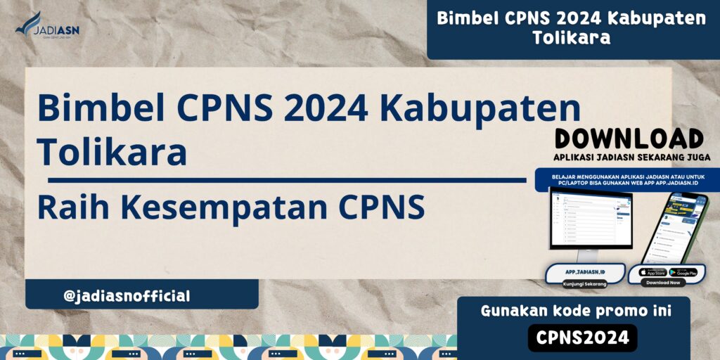 Bimbel CPNS 2024 Kabupaten Tolikara