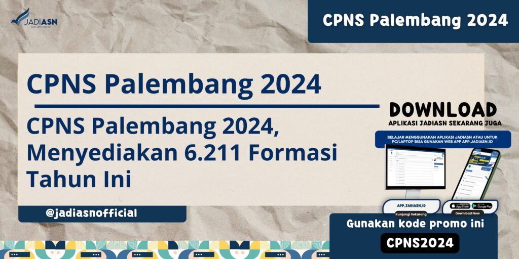 CPNS Palembang 2024