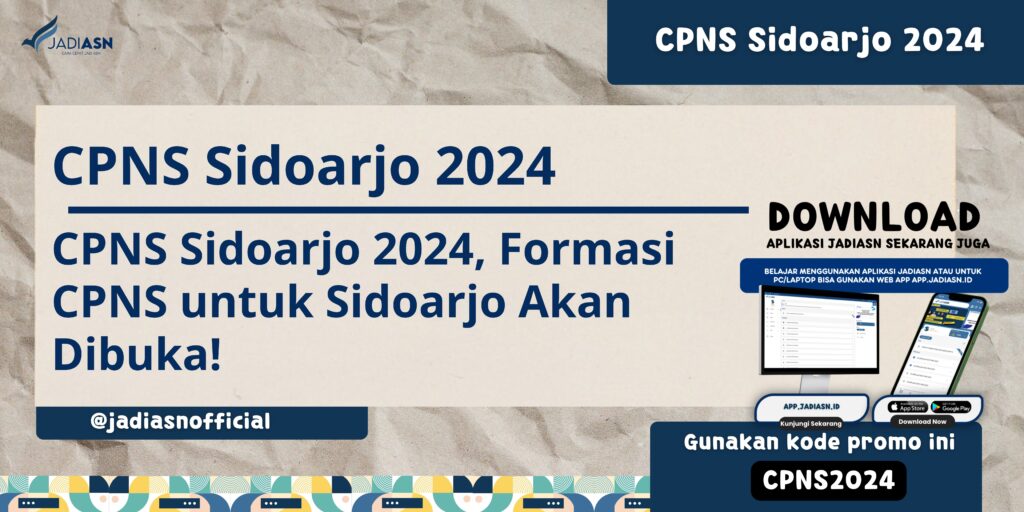 CPNS Sidoarjo 2024