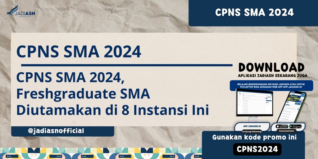 CPNS SMA 2024