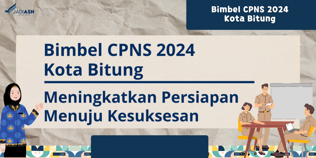 Bimbel CPNS 2024 Kota Bitung