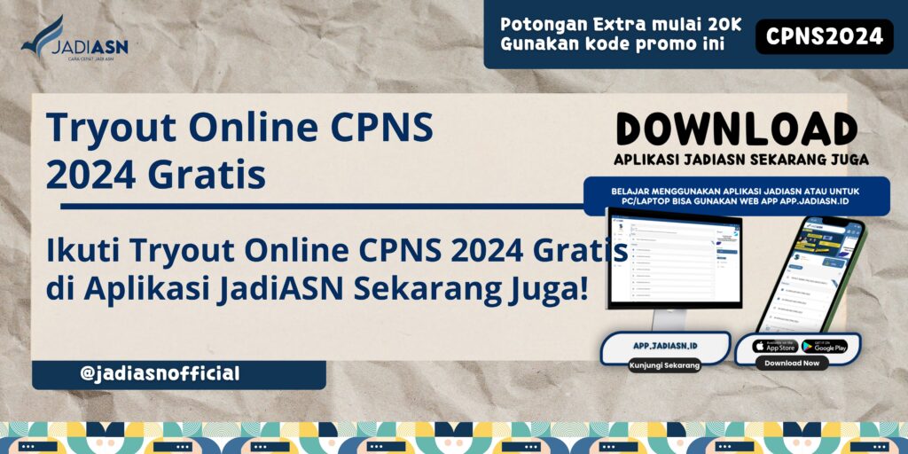 Tryout Online CPNS 2024 Gratis