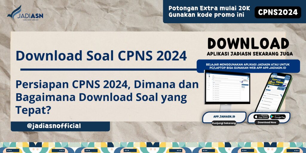 Download Soal CPNS 2024