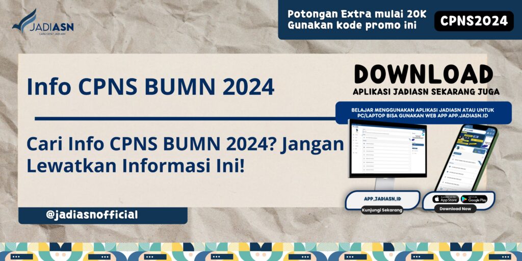 Info CPNS BUMN 2024