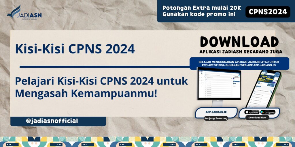 Kisi-Kisi CPNS 2024