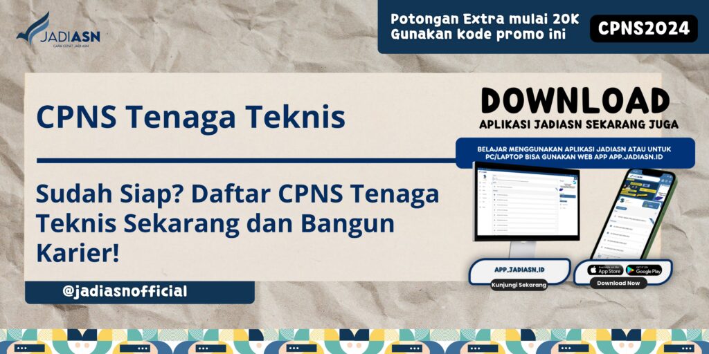 CPNS Tenaga Teknis