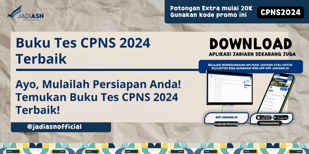 Buku Tes CPNS 2024 Terbaik