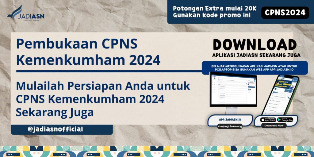 Pembukaan CPNS Kemenkumham 2024