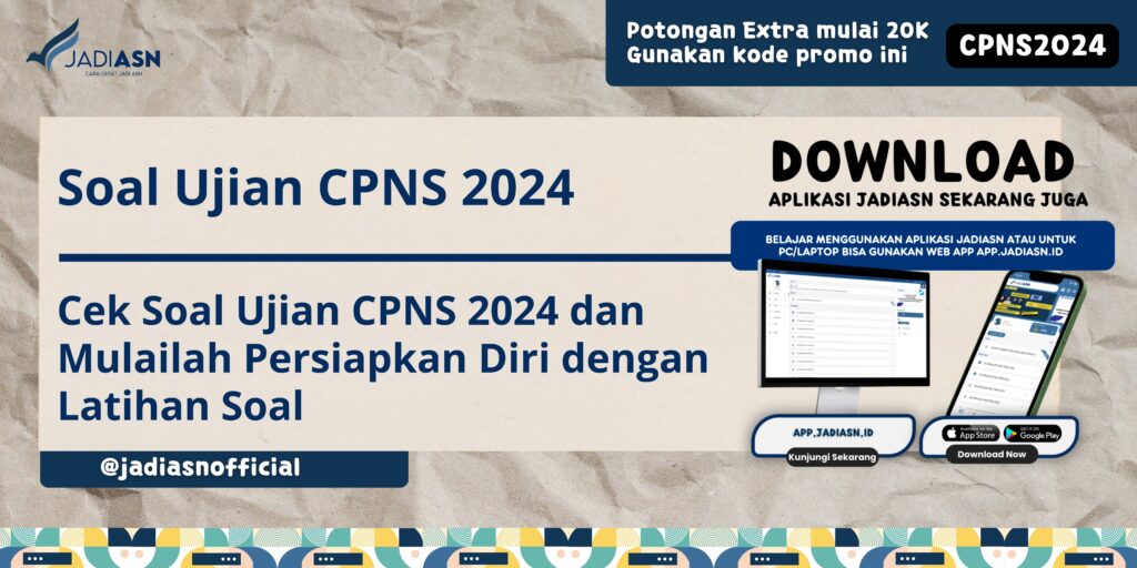 Soal Ujian CPNS 2024