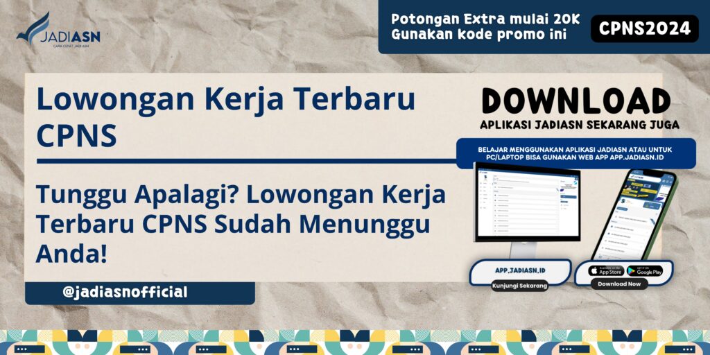 Lowongan Kerja Terbaru CPNS