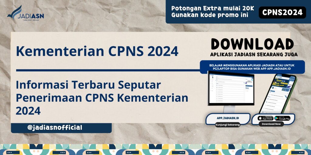 Kementerian CPNS 2024