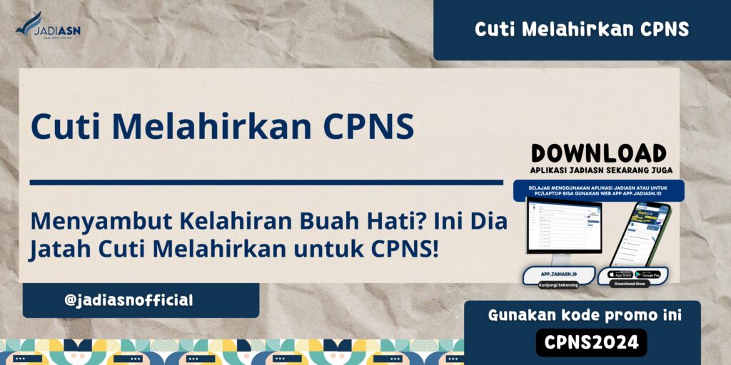 Cuti Melahirkan CPNS