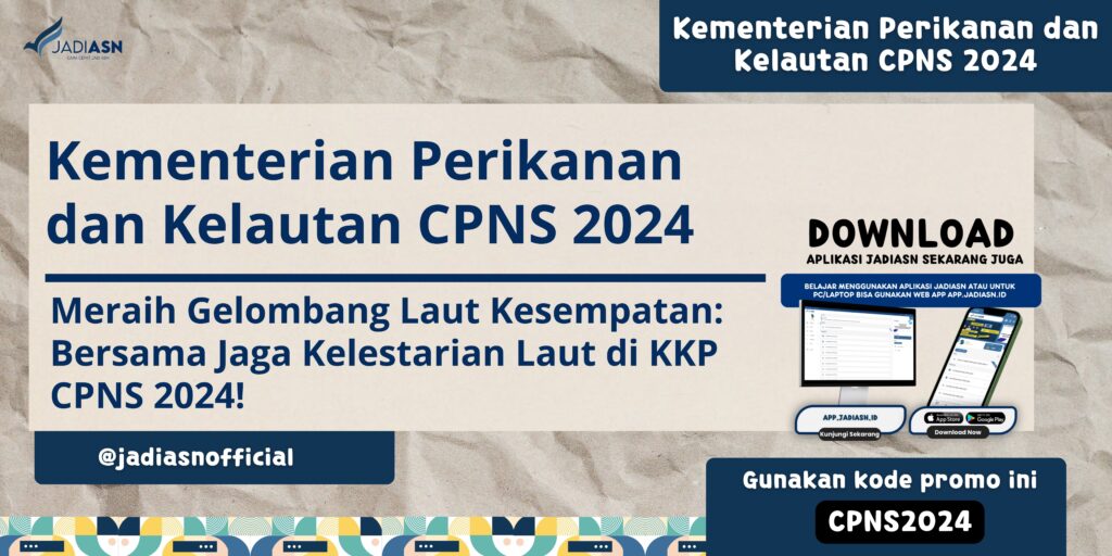 Kementerian Perikanan dan Kelautan CPNS 2024