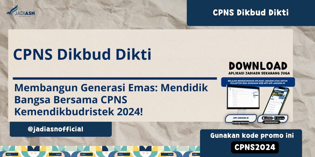 CPNS Dikbud Dikti