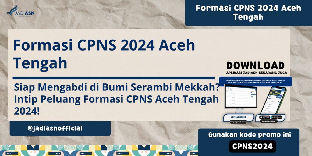 Formasi CPNS 2024 Aceh Tengah