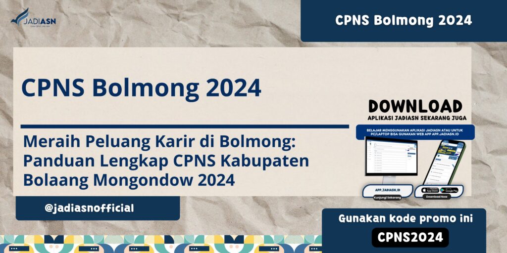 CPNS Bolmong 2024