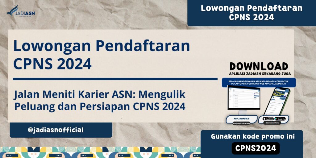 Lowongan Pendaftaran CPNS 2024