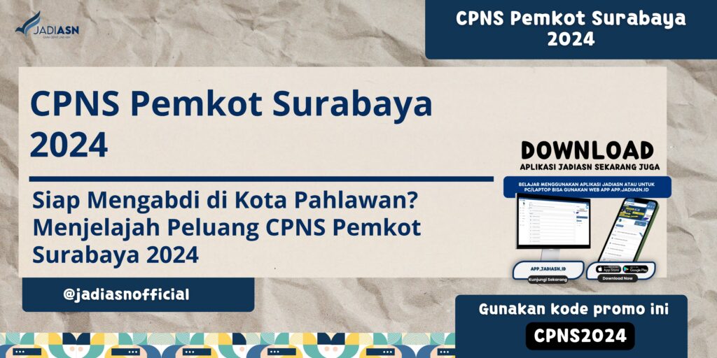 CPNS Pemkot Surabaya 2024