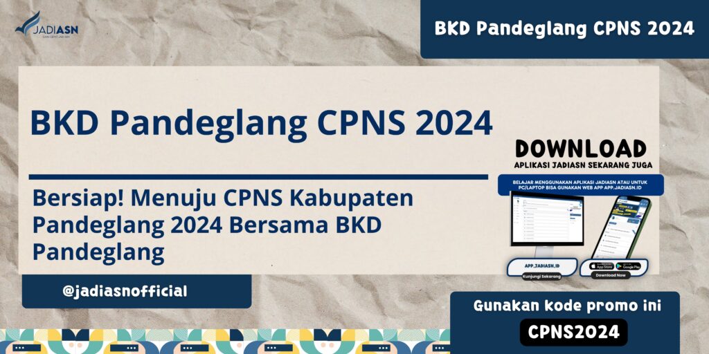 BKD Pandeglang CPNS 2024