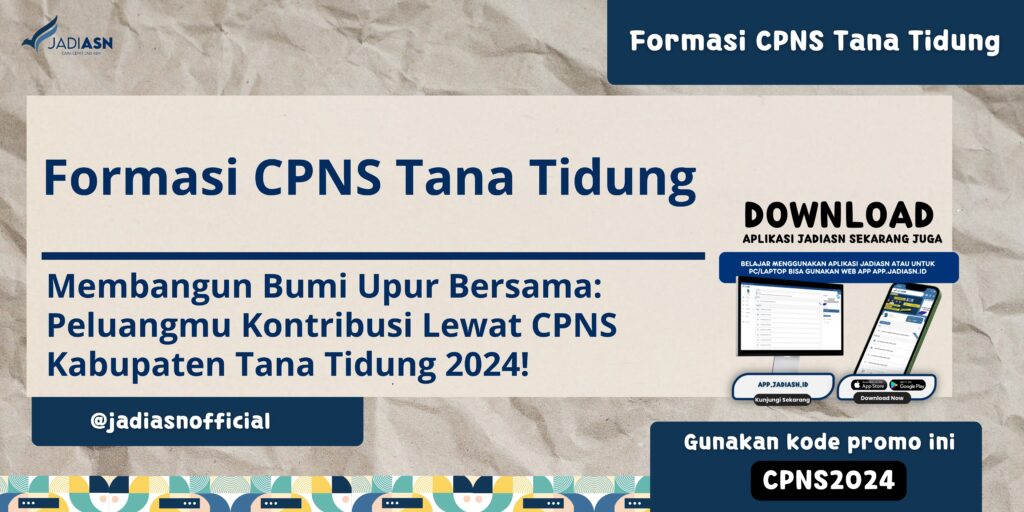 Formasi CPNS Tana Tidung