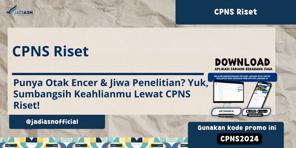 CPNS Riset