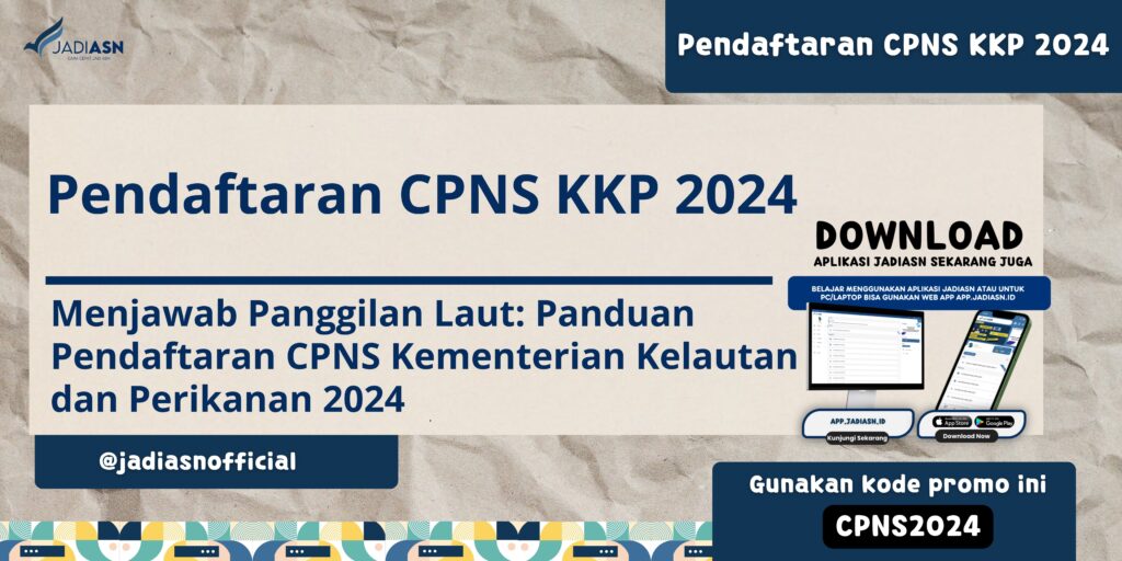 Pendaftaran CPNS KKP 2024