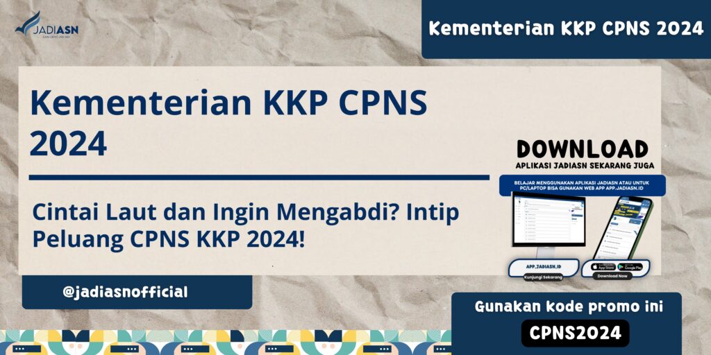 Kementerian KKP CPNS 2024