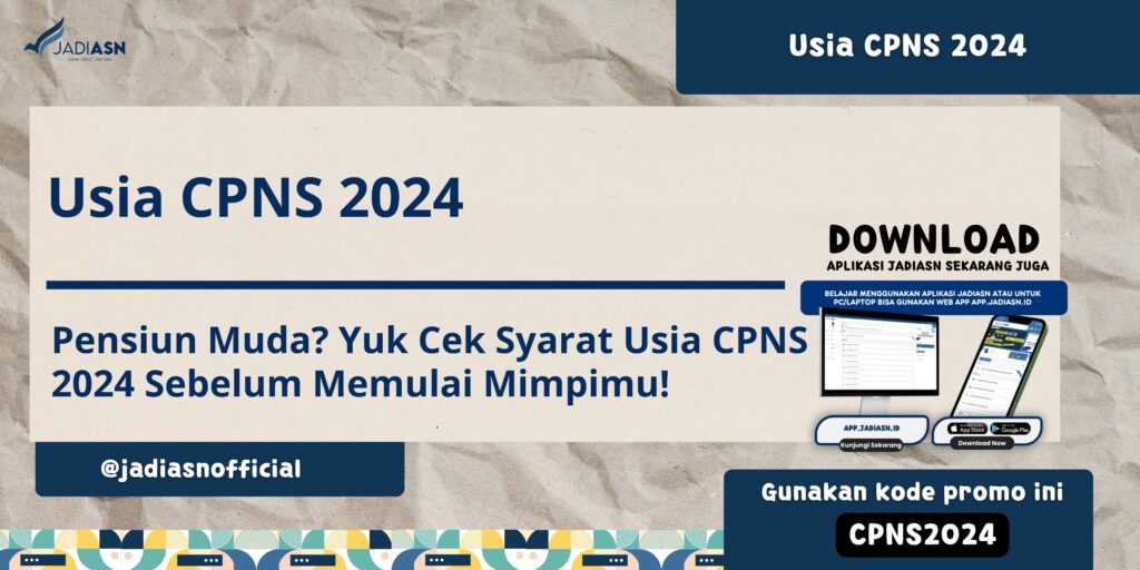 Usia CPNS 2024