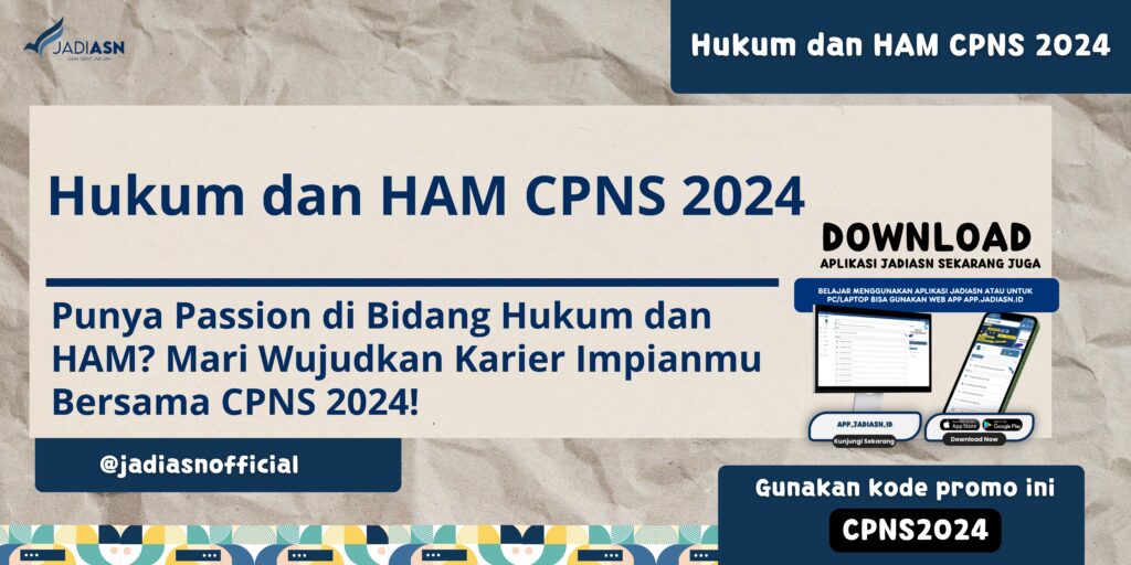 Hukum dan HAM CPNS 2024