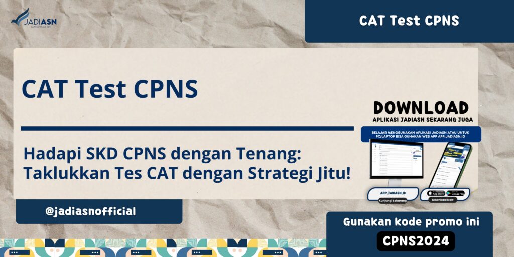 CAT Test CPNS